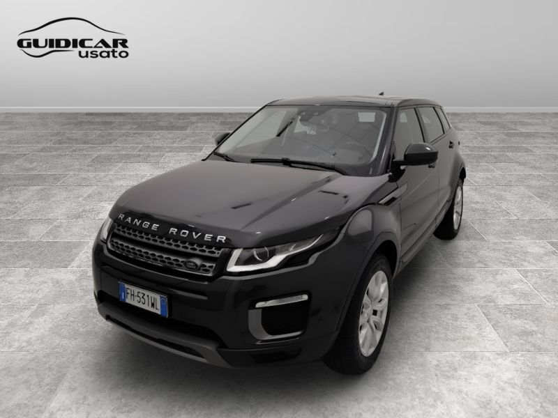 GuidiCar - LAND ROVER Range Rover Evoque 2017 Evoque 2.0 td4 SE 150cv 5p auto Usato
